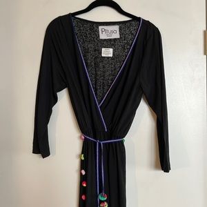 Pitusa cover up maxi dress never worn